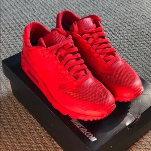 AIR MAX 90 id ‘HYPERFUSE’ red